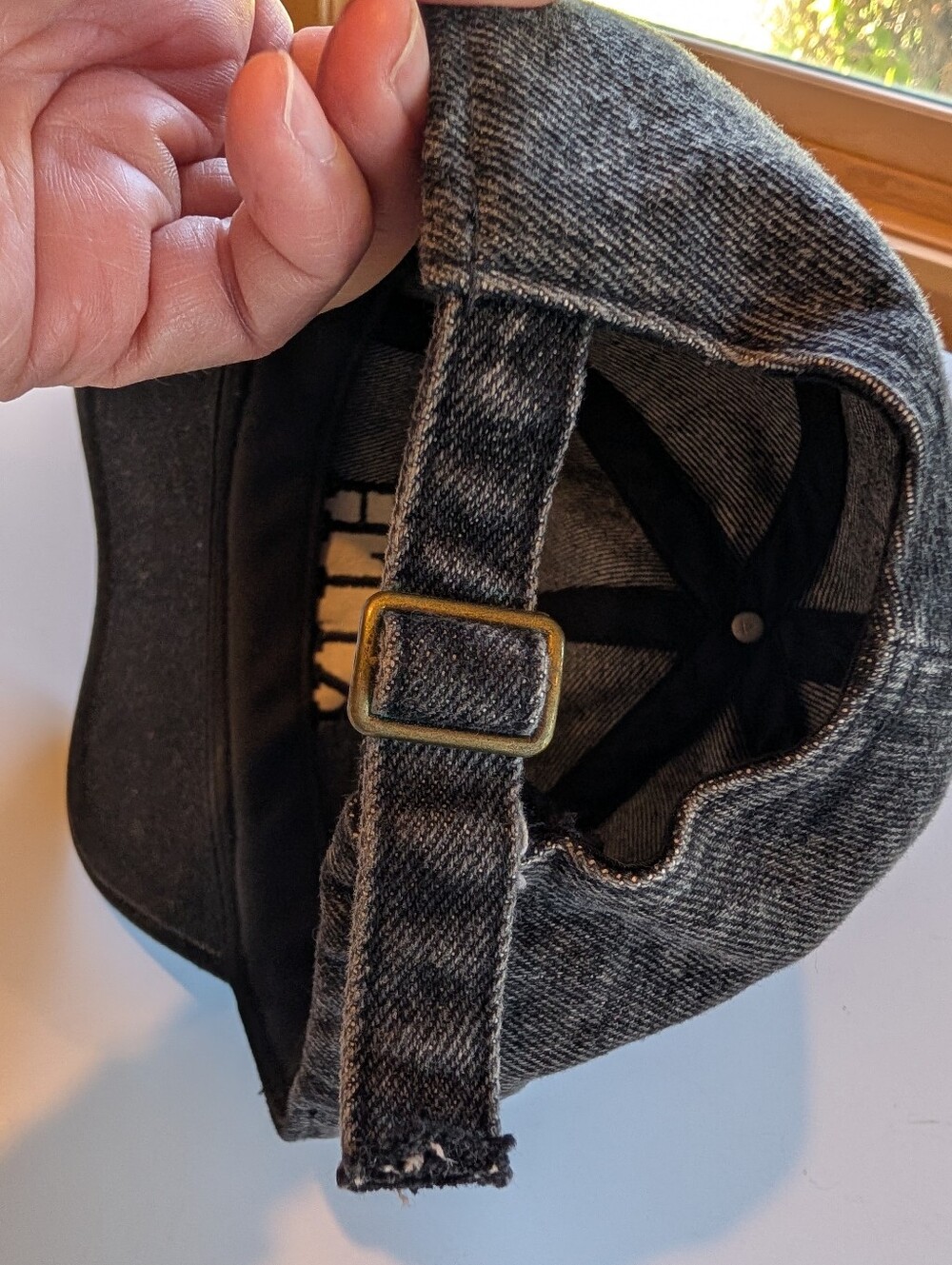Kith "Love Thy City" Unstructured Denim Cap - Picture 6 of 6
